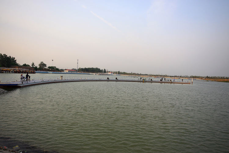 印象衡水湖