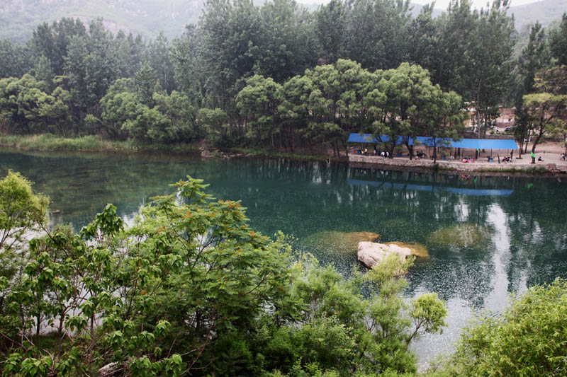 周末小憩淇河行