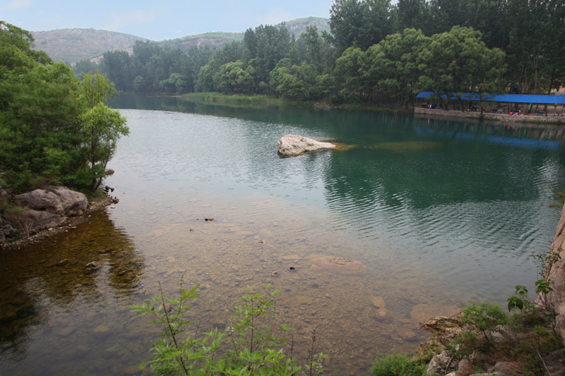 周末小憩淇河行