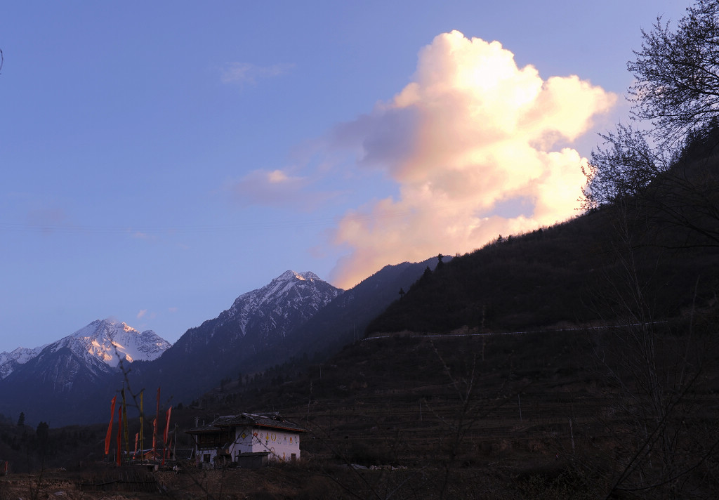 川西雪山