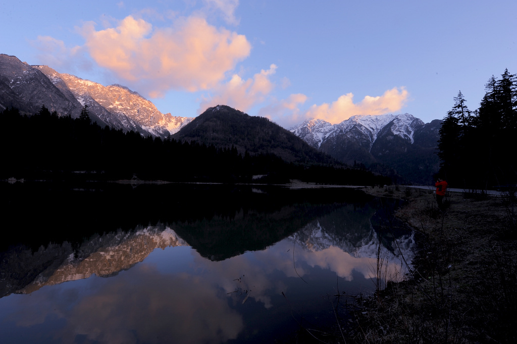 川西雪山