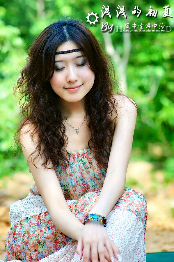 [糖水美女]浅浅的初夏