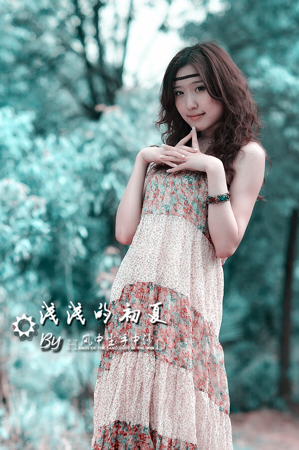 [糖水美女]浅浅的初夏