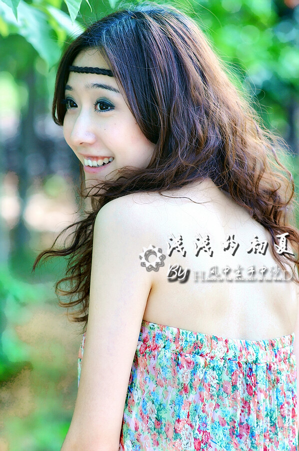 [糖水美女]浅浅的初夏