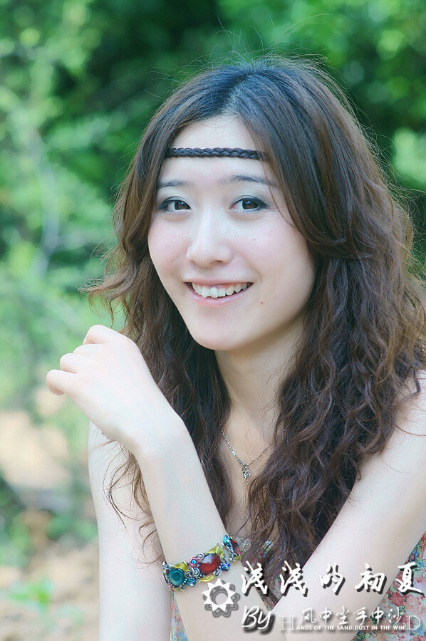 [糖水美女]浅浅的初夏