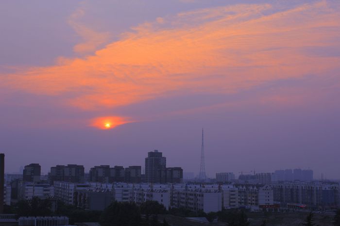 夕阳晚霞