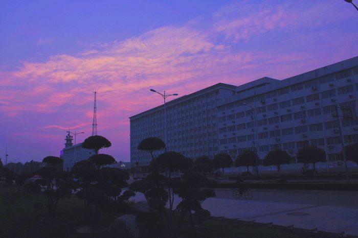 夕阳晚霞