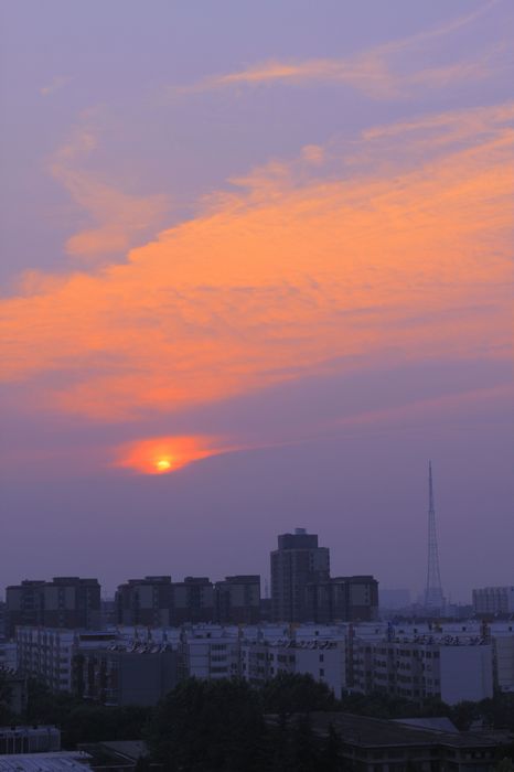 夕阳晚霞