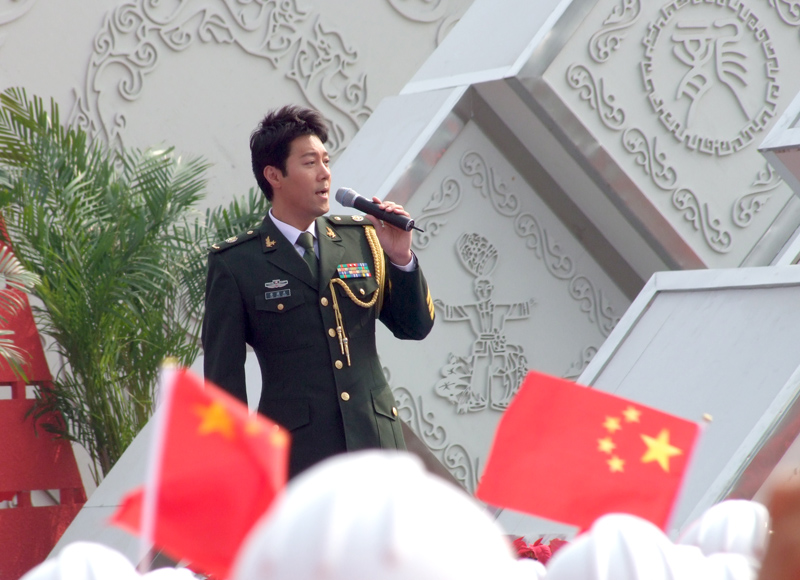 6月21日央视“激情广场”走进濮阳现场实拍