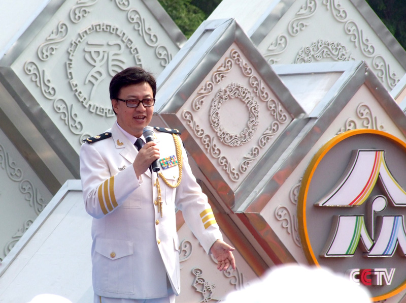 6月21日央视“激情广场”走进濮阳现场实拍
