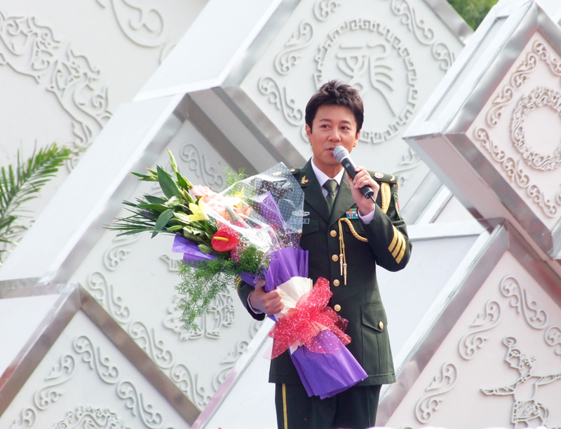 6月21日央视“激情广场”走进濮阳现场实拍