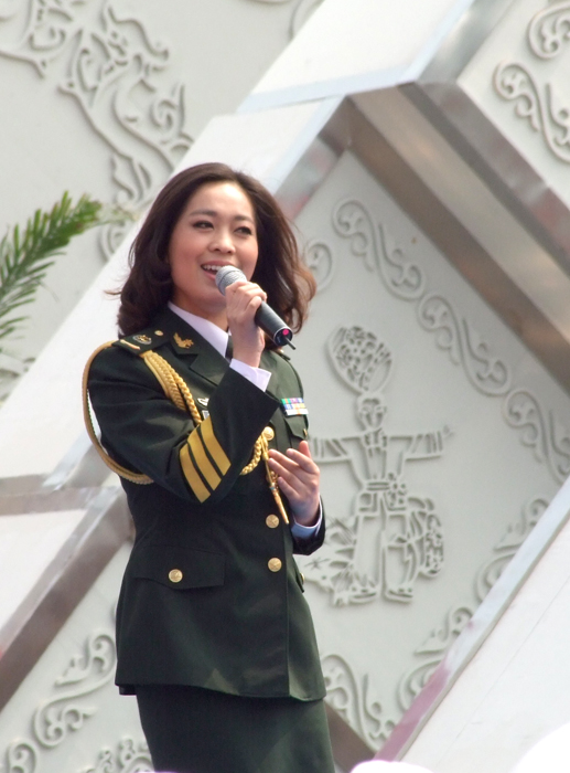 6月21日央视“激情广场”走进濮阳现场实拍