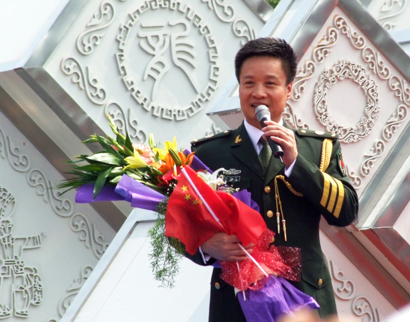 6月21日央视“激情广场”走进濮阳现场实拍