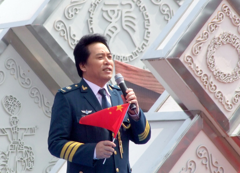 6月21日央视“激情广场”走进濮阳现场实拍