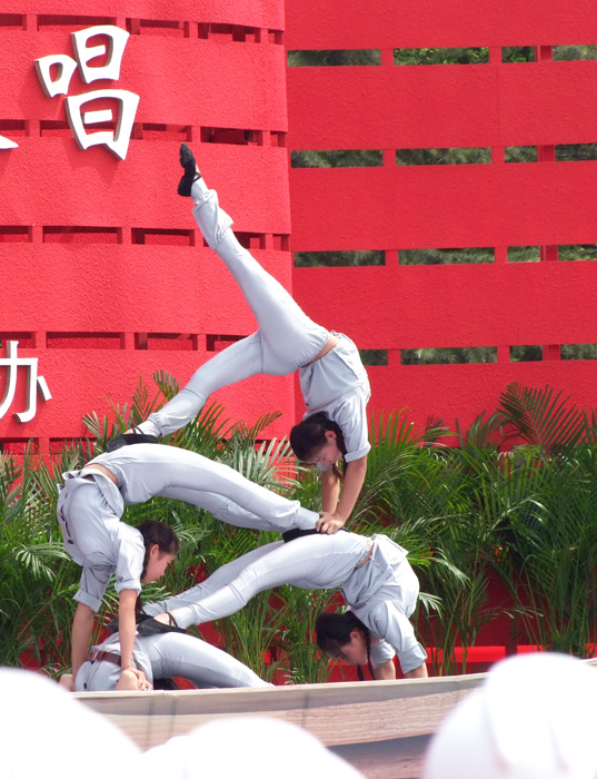 6月21日央视“激情广场”走进濮阳现场实拍