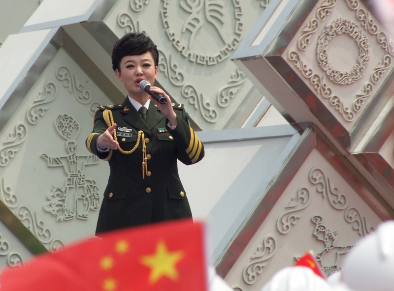 6月21日央视“激情广场”走进濮阳现场实拍