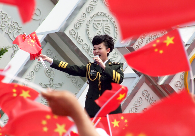 6月21日央视“激情广场”走进濮阳现场实拍