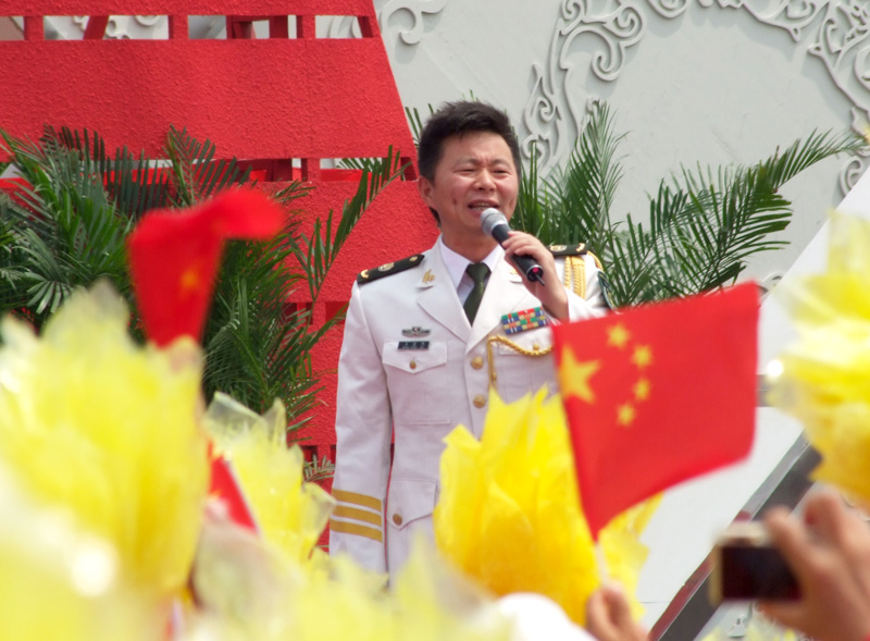 6月21日央视“激情广场”走进濮阳现场实拍
