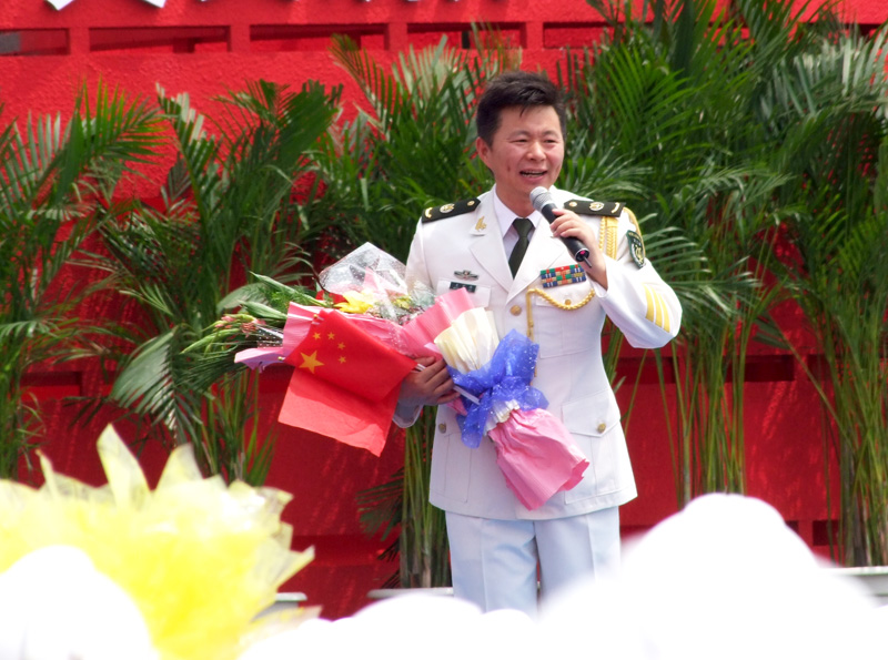 6月21日央视“激情广场”走进濮阳现场实拍