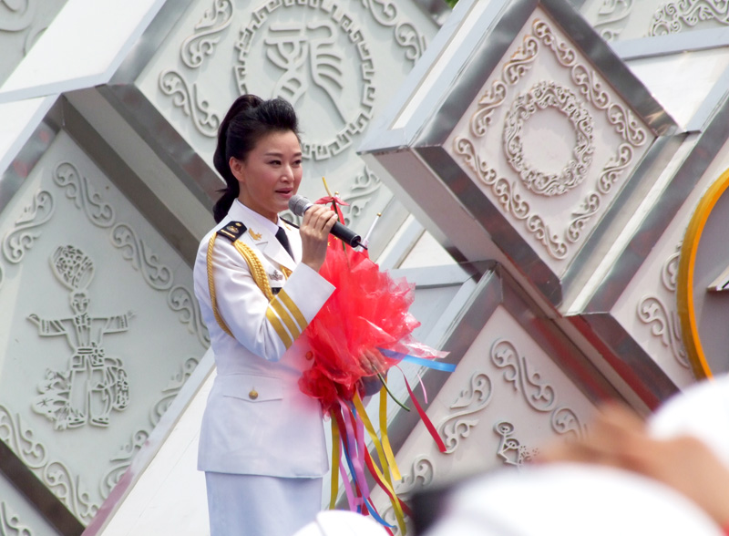 6月21日央视“激情广场”走进濮阳现场实拍