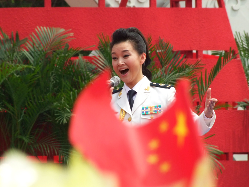 6月21日央视“激情广场”走进濮阳现场实拍
