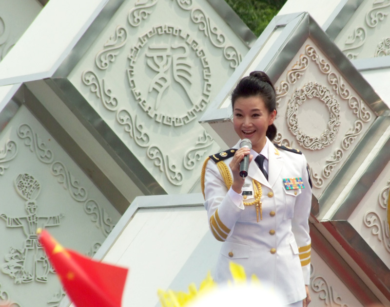 6月21日央视“激情广场”走进濮阳现场实拍