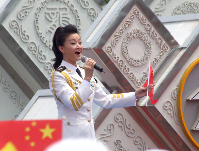 6月21日央视“激情广场”走进濮阳现场实拍