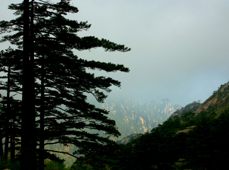 黄山风光