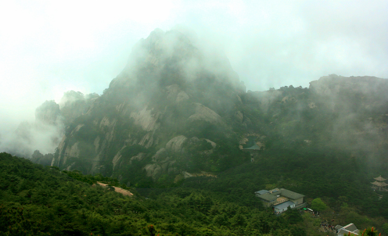 黄山风光