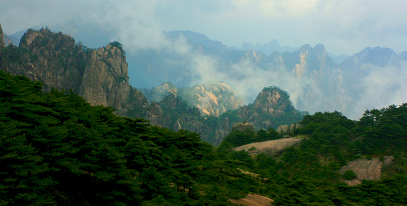 黄山风光