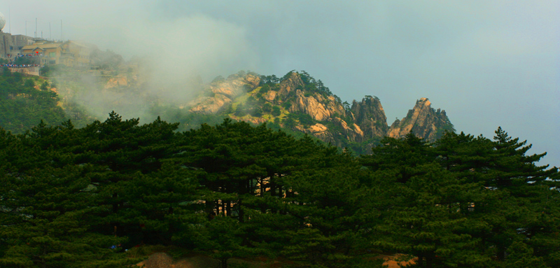黄山风光