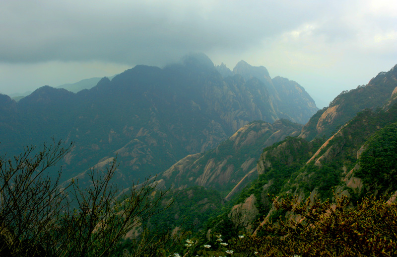 黄山风光