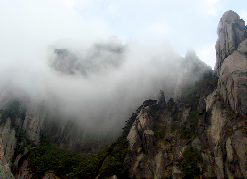 黄山风光