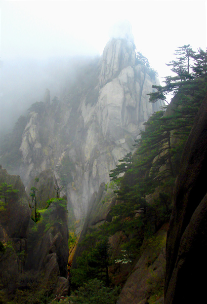 黄山风光