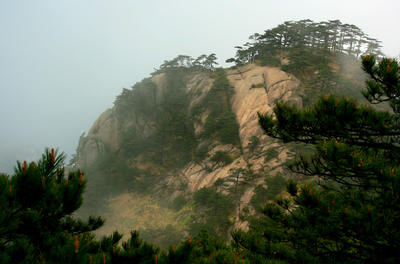 黄山风光