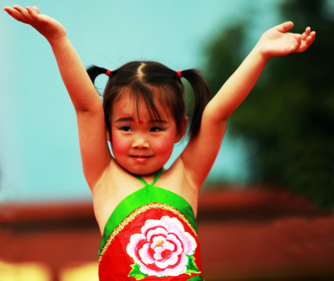孩子，爱不够你！