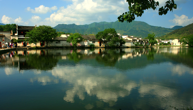 中国画里的乡村------皖南古村落