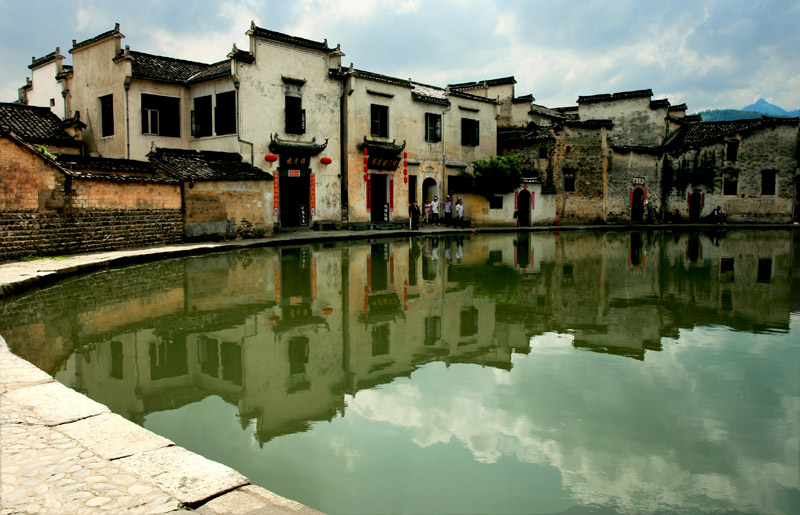 中国画里的乡村------皖南古村落