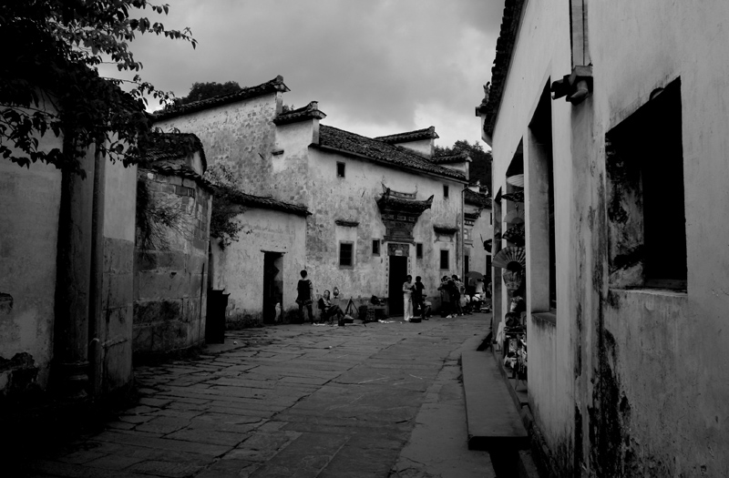 中国画里的乡村------皖南古村落