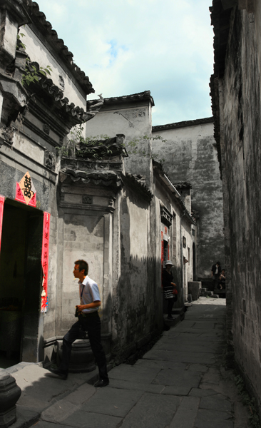 中国画里的乡村------皖南古村落