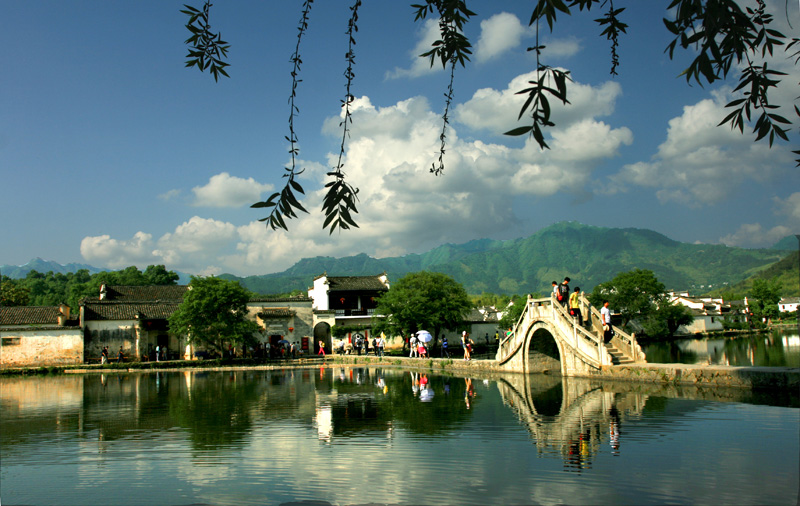 中国画里的乡村------皖南古村落