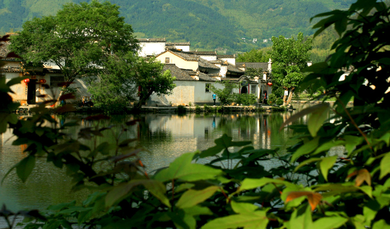 中国画里的乡村------皖南古村落