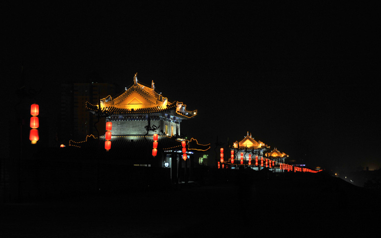 长安夜色
