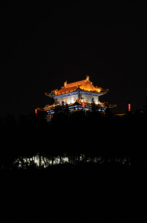 长安夜色