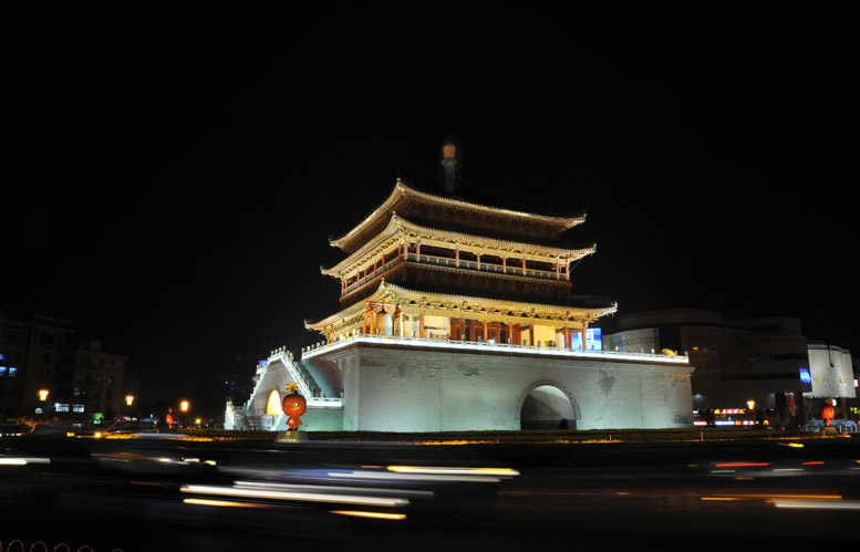 长安夜色