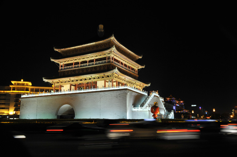 长安夜色