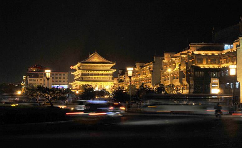 长安夜色