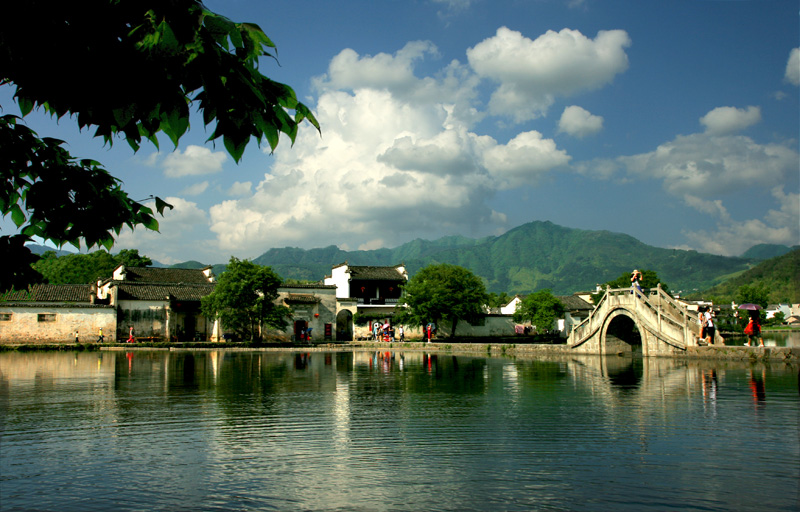 中国画里的乡村------皖南古村落