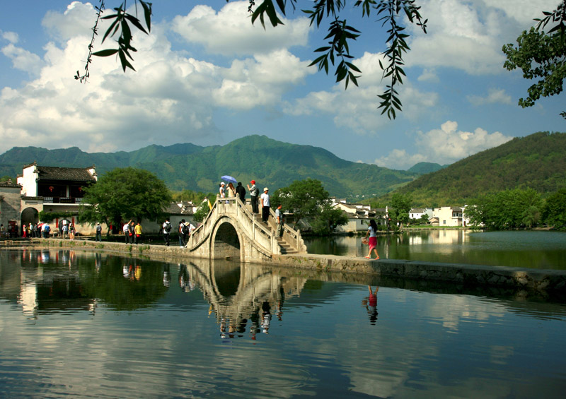 中国画里的乡村------皖南古村落