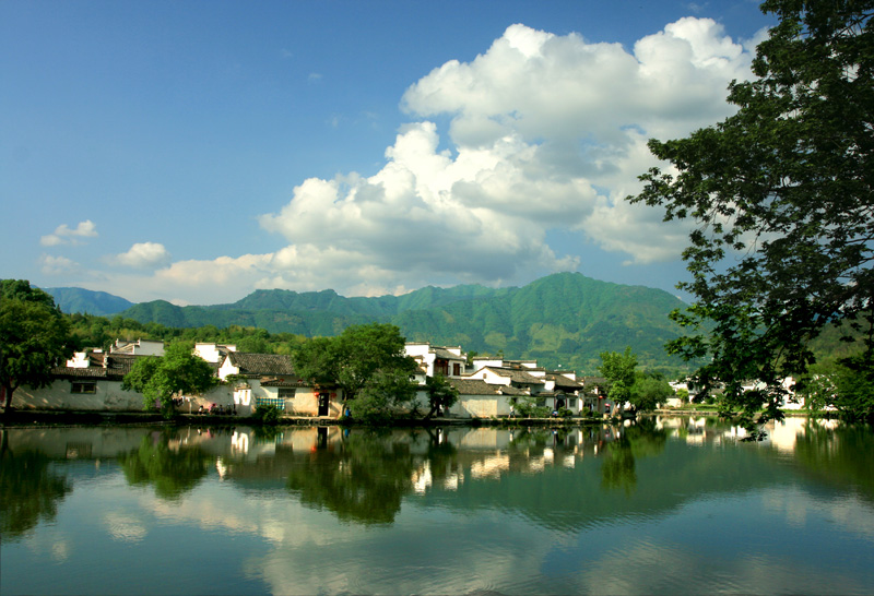中国画里的乡村------皖南古村落